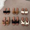 Flops bailamos dames zomer slippers 2022 nieuwe bohemia sandalen platte casual schoenen vrouwelijke slip op glijbanen vrouw strand sandalias mujer