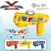 Aanime Beyblade toupie en métal lumineux hauts jouet pour enfants enfants pistolet jeux de fête roman garçons fille interactif Cool Aa 240307