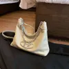 Pas cher en gros liquidation limitée 50% de réduction sac à main mode sac à main de grande capacité pour femmes nouvelle texture fourre-tout décontracté lettre épissage sous les bras