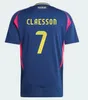 Suécia 2024 2025 Futebol Jerseys National Team 24 25 Forsberg Jansson Berg Ekdal Kulusevski Ibrahimovic Camisas de Futebol Homens Kit Infantil Retro 1988 1994 Larsson