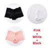 Kadın Panties 3pcs S-4XL Artı Beden Dantel Seksi Kadınlar Pantie Yumuşak Kadın Yüksek Bel Nefes Alabaş Out Out Lingeries