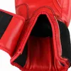 Équipement de protection 10oz / 12oz Adulte Mâle Femelle Gants de boxe Kickboxing MMA Gant Combat Cuero Gants de boxe Guantes De Gants 5 Couleurs yq240318