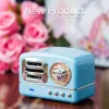 Speakers Mini Bluetooth Speaker Radio Wireless Portable Small High Quality Creative Retro Speaker