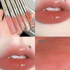 Lucidalabbra Specchio a doppia estremità Olio idratante Acqua leggera Impermeabile Rossetto liquido a lunga durata Labbra Cosmetici per il trucco