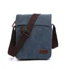 Shoulder Bags Style Casual Canvas Bag High Quality Fashion Brand Designer Diagonal Large Capacity Small Square