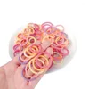 Accessori per capelli Versione di piccola fascia elastica con anello per pollice ad alta elasticità per cerchio per bambini Fascia per capelli non dannosa