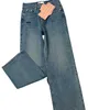 Jeans da donna firmati Inizio primavera Nuovo Miu Nanyou Gaoding Stile coreano Harajuku Sottile, morbido, traspirante Lettera Sciolto Versatile X0NN