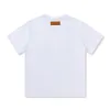 Designer Men's Tee Shirts Kort ärmar Brand Classic Letters 100% Cotton Bottherable Wrinkle Resistant Men's and Women's samma stil Fashion Casual Haikyuu T -shirt 04