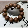 Strand India Sandalwood Bracelet 2.0 Old Materials White Buddha Beads For Men And Women