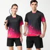 Chińskie smocze koszulki tenisowe mężczyźni kobiety dzieci Badminton Tshirts dla chłopców koszulka tenisowa dziewczęta ping pong koszulki badminton 240306