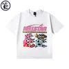 Designer Men's Loose Edition T-shirt Tendance Summer Brand Hommes et femmes Designer imprimé de mode à manches courtes avec un motif unique style Hip Hop T-shirt