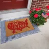 Carpets Flag Doormat 4th Of July Independence Day Non Slip Bath Rugs US Floor Mat Entrance Front Door Rug For Home Living Room