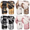 Protective Gear 8/10/12/14oz Boxing Gloves High Quality PU Thickened Peak MMA Sanda Training Glove Muay Thai Free Fight Training Accessories yq240318