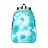 Storage Bags Tie Dye Backpack For Men Women Teenage High School Hiking Travel Daypack Laptop Shoulder Bag Outdoor