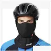 Cycling Caps Masks Waterproof Clava Ski Mask Winter Fl Breathable Face For Men Women Cold Weather Gear Skiing Motorcycle Riding1396540 Otmyb