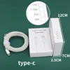 1M 1,5M 2M USB-C auf USB-A Schnellladekabel USB A auf Typ C Schnellladekabel Schnellladekabel für Samsung Andorid Mobiltelefone mit Einzelhandelsverpackung