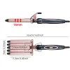 Irons CKEYIN Profesjonalne włosy Curling Iron Nano Titanium Ceramic 5 Barrels Wair Hair Waver Electric Hair Curler Tools