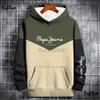 Herren Hoodies Sweatshirts Mode Street Hoodie Brief Drucken Outdoor Hoodie Vintage Kapuzenpullover Übergroße Kleidung Frühling Langarm 24318