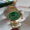 BP Factotry Quality Cosmograph Luxury 116508 40mm 18K Gold ETA 7750 Movement chronograph work