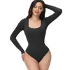 lady Waist Tummy Shaper Black seamless one size fits all summer other shapewear jumpsuits