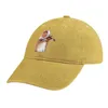 Baskar Guinea Pig Violin Player Cowboy Hat Sunhat Birthday Boy Women's