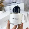 Lyxig designer la tulipe parfym eau de parfum långvarig 100 ml köln spray 3.4 oz doft män kvinnor neutrala parfymer original