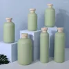 Distributeur de savon liquide, bouteille de Gel douche, Lotion, sous-emballage, conteneur de stockage rechargeable pour shampoing pour les mains