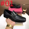 28 Model Ny lyxig högkvalitativ handgjorda Oxford Designer Dress Shoes Footwear Wedding Formal Italian Hot Social Office Pointed Suede Loafers 38-45