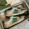 Ny designer sneakers komfort duk varumärke skor avslappnad låg platt plattform tränare skor lyxskor klassiska modeskor promenad sneakers gratis frakt