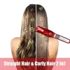 Irons Steam Hair Straightener Straightening Irons Brush Steam Flat Iron Perfect Protection of Hair Straight Hair Iron