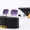 Créateur de mode PPDDA Lunettes de soleil Classic Eyeglass Goggle Outdoor Beach Sun Glasses For Man Woman Facultatif Signature triangulaire en option 10 couleurs