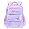 Backpack Cute Girls School Bags Children Primary Orthopedic Kids Book Bag Princess Schoolbag Waterproof Student