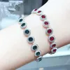 Swarovski Bracelet Designer Women Top Quality Bangle High Edition Full Diamond Twist Buckle Bracelet For Using Elements Crystal Roman