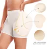 Kadın şekillendiricileri Shapewear Kadınlar Hipbupad Kontrol Panties 4 Pedler Kaldırma Vücut Şeyter Külotlu Geliştirici Sünger Yastıklı Popodu