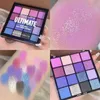 Eye Shadow 9 Square Grids 16 Colors Eye Shadow Matte Pearlescent Powder Delicate and Easy to Clear Eye Shadow Palette Green Spirit Cosmeticl2403