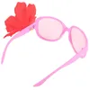 Party-Dekoration, Kinder-Sonnenbrille, hawaiianische Neuheit, Sonnenbrille, Make-up, Erwachsene, Kleid, Rave, Frauen, lustige Blume