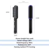 Irons Professional Hair Straightener Ceramic Hair Curler Brush Multifunctional Hair Straightening Comb Men Beard Straightener Brush