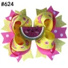 Spring/summer Children's Bow Clip Handmade Printed Ice Cream Beads Watermelon Hot Selling Exquisite Hair Accessories