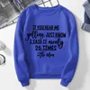 Kvinnors hoodies kvinnor avslappnad crewneck långärmad lokal tryckt fleece husjacka tröja ljus svett skjortor coola tröjor