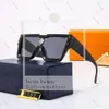 Designer Louisely Vuttionly Solglasögon för kvinna Monogram Högkvalitativ LVSE -solglasögon MAN Luxury Solglasögon Square Stor ram Solglasögon Onepiece Mat 478