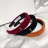 Samt-Stirnband im Vintage-Luxus-Stil, Frühling, neues hochwertiges Schwamm-Stirnband, Design, Boutique-Geschenke für Damen, Haarschmuck, Designer-Haarschmuck