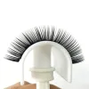 Eyelashes MASSCAKU 5pcs/lot premium soft light natural individual eyelashes extension makeup mesh net cross false lash