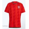 2024 25 Wales Soccer Jerseys BALE WILSON ALLEN RAMSEY World National Team Cup Rodon VOKES Home Football Shirt Short Sleeve Adult Uniforms Fans Player 668