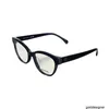 Designer 23 nouveau Xiaoxiangjia 3440 plaque perle femmes lunettes cadre Instagram Ultra léger mode plat lumière lunettes IRDM