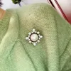 Brooches Baroque Retro Antique Imitation Pearl Brooch Fashionable Exquisite Atmospheric Badge Cool Simple Unisex Clothing Accessory Clip