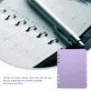 6Pcs Notebook Dividers Notepad Binder Detachable Index Pages