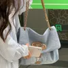 Pas cher en gros liquidation limitée 50% de réduction sac à main cette tendance de la mode est des sacs à main haut de gamme femme nouveaux sacs pour femmes simples et décontractés à bandoulière unique