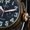 Armbandsur Army Green Fashion Unique Bronze Vintage Aged Quartz Watch Men Leather Strap Luxury Creative Dial Watches Clock