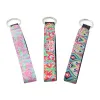 New Lilly Pulitzer Key buckle Neoprene Bag Charmer Keychain Sublimation Keyring Wedding Favors Gift Multi Color High Quality zhao8178061 ZZ