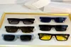 Мужские солнцезащитные очки SPR19WF Женские очки модный летний стиль новейший цвет квадратный полный кадр поляризованные линзы UV400 защита высокая 4481058
